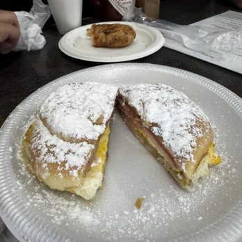 Mallorca - Mallorca with ham egg and cheese - Bakeries Near Me - San Juan, Puerto Rico Mallorca - Mallorca with ham egg and cheese - Bakeries Near Me - San Juan, Puerto Rico