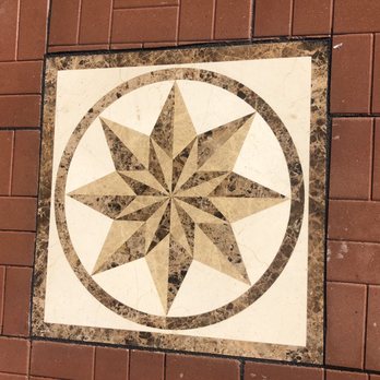 Xtreme Landscapes - Travertine handmade Italian tile medallion - Masonry/Concrete Near Me - Toronto, Ontario Xtreme Landscapes - Travertine handmade Italian tile medallion - Masonry/Concrete Near Me - Toronto, Ontario