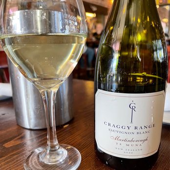 Cowfish - Great bottle of wine. Not too pricey. - Seafood Near Me - Lander, Wyoming