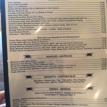 Latin Quarters - Menu - Puerto Rican Near Me - Sarasota, Florida Latin Quarters - Menu - Puerto Rican Near Me - Sarasota, Florida