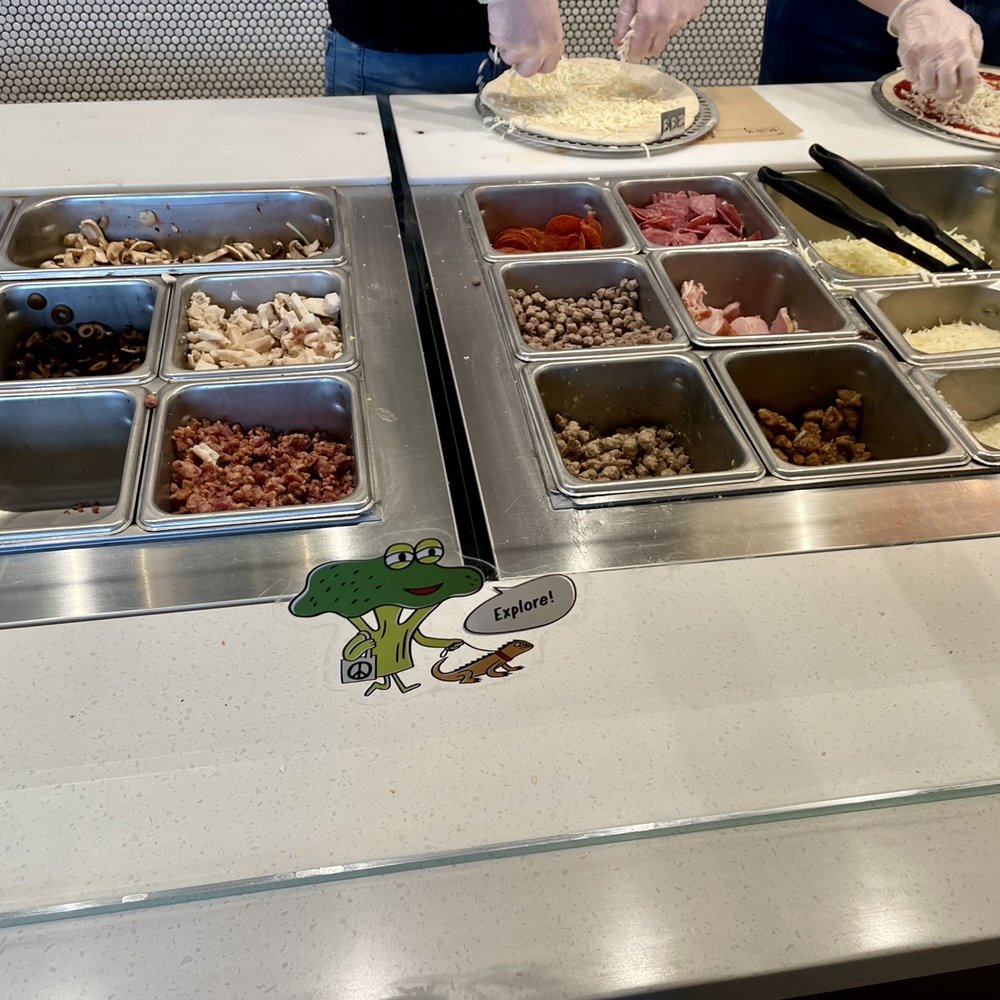 MOD Pizza - Toppings choices - Fast Food Near Me - South Jordan, Utah MOD Pizza - Toppings choices - Fast Food Near Me - South Jordan, Utah