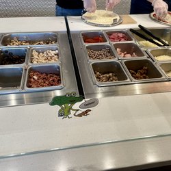 MOD Pizza - Toppings choices