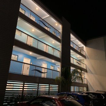 Bilmar Beach Resort - Night time front - Resorts Near Me - Treasure Island, Florida