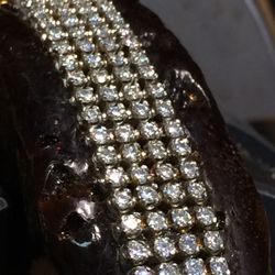 Mikraft Jewelry and Repairs - Setting 4 row diamond tennis bracelet