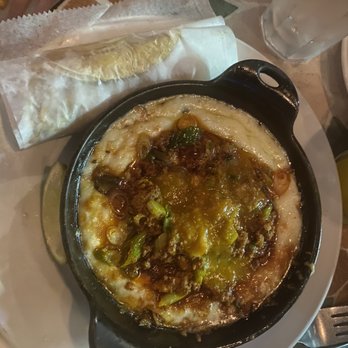 Yuca Bar - Queso fundido with chorizo - Latin American Near Me - New York, New York Yuca Bar - Queso fundido with chorizo - Latin American Near Me - New York, New York