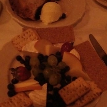 Reading Room Restaurant - Cheese selection and the blueberry pie - Seafood Near Me - Bar Harbor, Maine Reading Room Restaurant - Cheese selection and the blueberry pie - Seafood Near Me - Bar Harbor, Maine