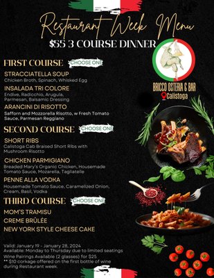 Bricco Osteria & Bar by null