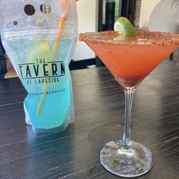 Adult Capri Sun and Strawberry Pineapple Margarita Adult Capri Sun and Strawberry Pineapple Margarita