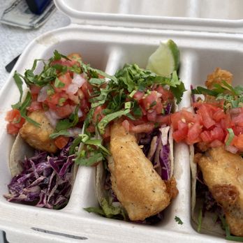 Taco Vibez - Mahi tacos - Tacos Near Me - Fort Lauderdale, Florida