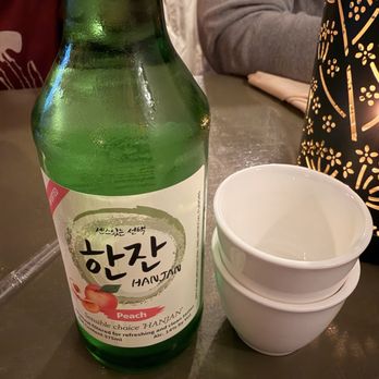 Bori - Peach Han jan - Korean Near Me - Ann Arbor, Michigan
