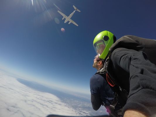 Skydive Monterey Bay by null