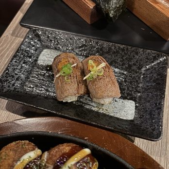 Bleu Bear Sushi - Seared Japanese Wagyu - Sushi Bars Near Me - Bedford, Texas