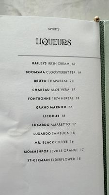 Menu photo 8 À L'ouest San Diego, CA