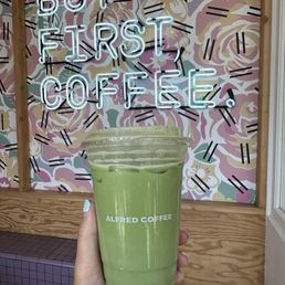 Vanilla Iced Matcha Vanilla Iced Matcha