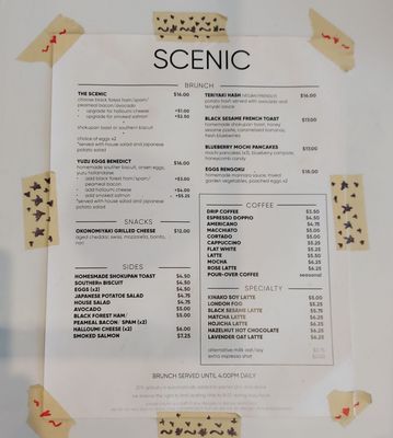 Menu photo 8 SCENIC Coffee + Brunch Toronto, ON