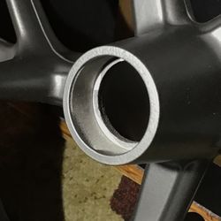 KT Performance Powder Coating - Media blasted machined bearing surface.
