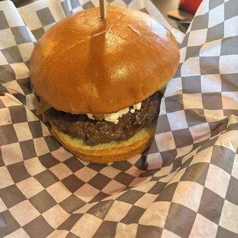 Red Dog Bar / Bistro - Goat cheese burger - Bars Near Me - Piney Creek, North Carolina