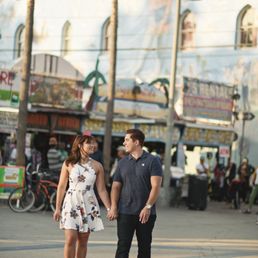 Engagement photos at Venice Beach. Thought we would get a lot of photobombers but people were actually very considerate! Engagement photos at Venice Beach. Thought we would get a lot of photobombers but people were actually very considerate!