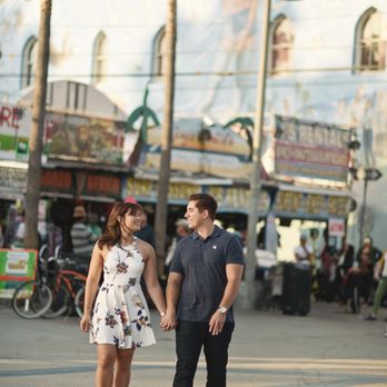 Cassy Smith Photography - Engagement photos at Venice Beach. Thought we would get a lot of photobombers but people were actually very considerate! - Event Photography Near Me Cassy Smith Photography - Engagement photos at Venice Beach. Thought we would get a lot of photobombers but people were actually very considerate! - Event Photography Near Me