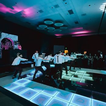 DJ Scorpio - LED Dance floor + lighting - DJs Near Me
