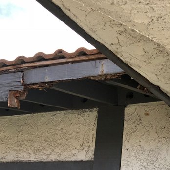 Bottom Dollar Roofing - Wood was falling apart - Roofing Near Me - La Verne, California