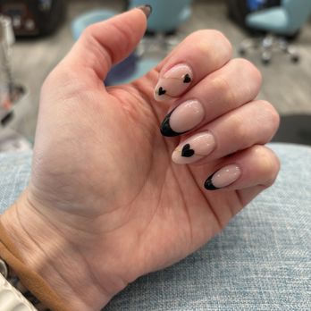 Bali Spa & Nails - Valentine's Day Nails - Nail Salons Near Me - Katy, Texas