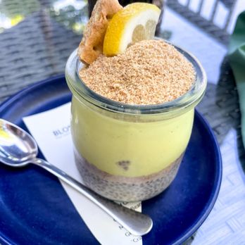 Blossom and Root Kitchen - Find me on Instagram @happiest_whenimeating. Lemon Chia Pudding - Vegan Near Me - Danville, California Blossom and Root Kitchen - Find me on Instagram @happiest_whenimeating. Lemon Chia Pudding - Vegan Near Me - Danville, California