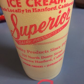 Superior Dairy - Glass in my ice cream!!! - Ice Cream & Frozen Yogurt Near Me - Hanford, California