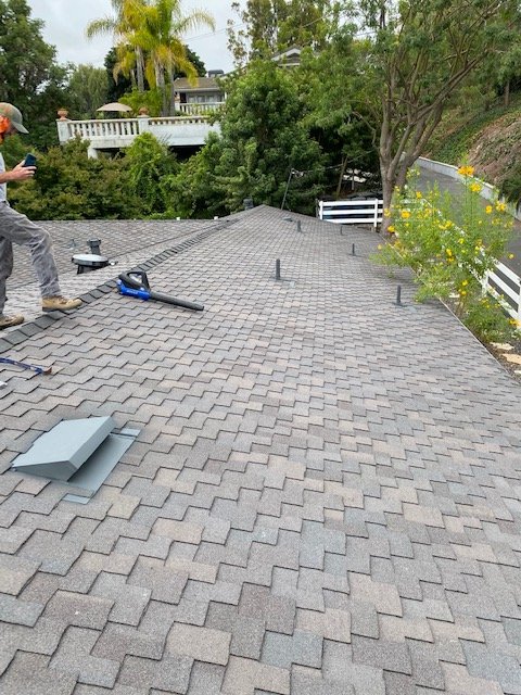 Slide of Gibson's Roofing