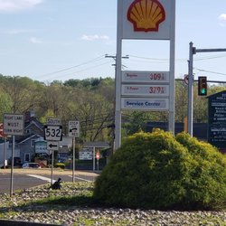 Shell Gas Station - Shell Gas Station Sign