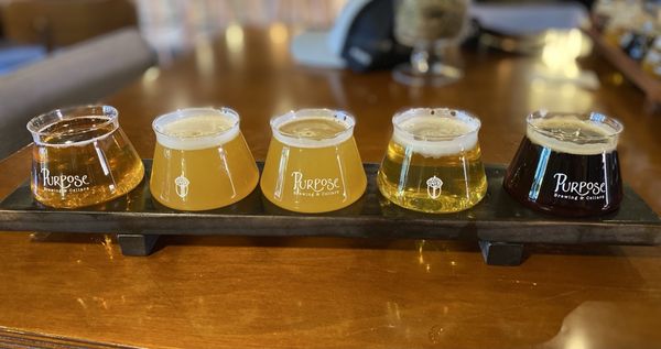 Purpose Brewing and Cellars by null