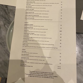Slanted Door - Menu - Vietnamese Near Me - San Ramon, California Slanted Door - Menu - Vietnamese Near Me - San Ramon, California