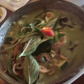 Le Colonial - Green curry shrimp Ca Bam - Hanoi Style Monkfish - Vietnamese Near Me - Chicago, Illinois Le Colonial - Green curry shrimp Ca Bam - Hanoi Style Monkfish - Vietnamese Near Me - Chicago, Illinois