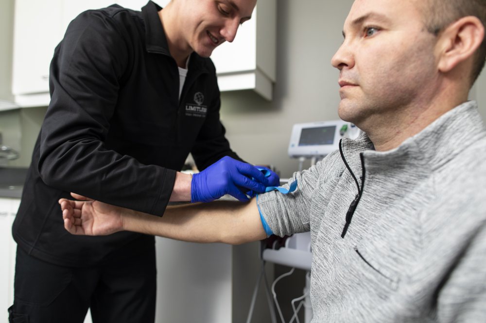 LIMITLESS MALE MEDICAL CLINIC Updated September 2024 5100 Fountains