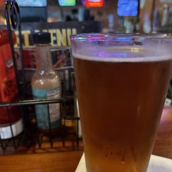 Cold beer on a hot day