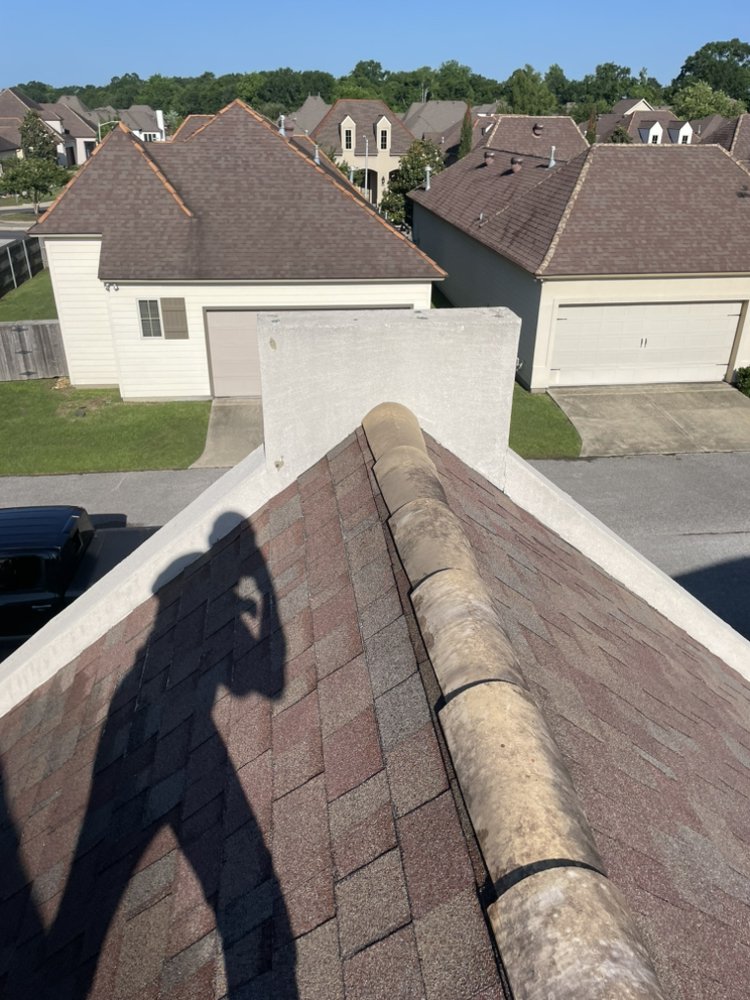 Slide of Leger’s Roofing & Con