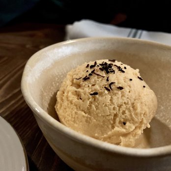 Musang Seattle - Persimmon sorbet - Filipino Near Me - Seattle, Washington Musang Seattle - Persimmon sorbet - Filipino Near Me - Seattle, Washington