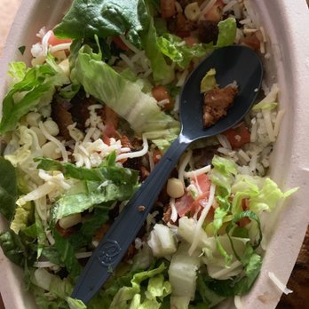 Chipotle Mexican Grill - Spoiled tomatoes. - Mexican Near Me - Norcross, Georgia