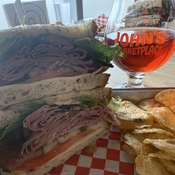 John's Marketplace - Reuben - Beer Bar Near Me - Beaverton, Oregon John's Marketplace - Reuben - Beer Bar Near Me - Beaverton, Oregon