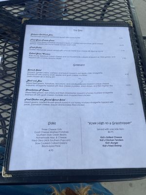 Menu photo 3 Earle Street Kitchen and Bar Anderson, SC