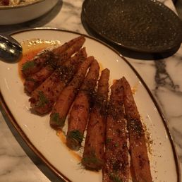Honey Harissa Carrots Honey Harissa Carrots