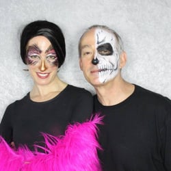 Gleam - Halloween Makeup by Katie