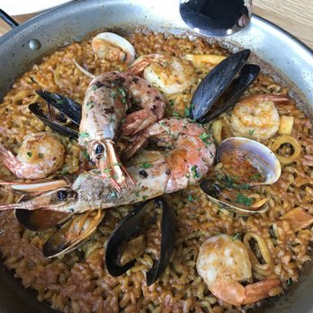 Dos Besos - Seafood Paella - Spanish Near Me - Pasadena, California Dos Besos - Seafood Paella - Spanish Near Me - Pasadena, California