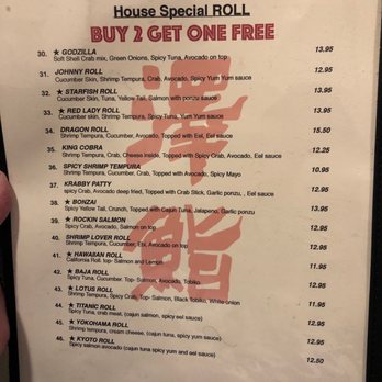 Sawa Sushi - HS rolls page 3 - Sushi Bars Near Me - Las Vegas, Nevada