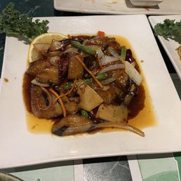 Szechuan Eggplant !