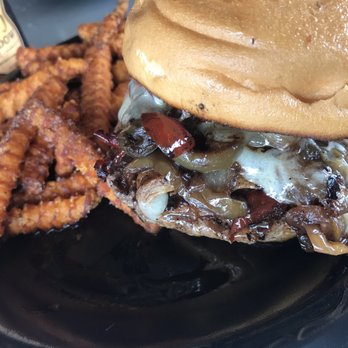 Midtown Caboose - The Liberty Bell Burger - New American Near Me - Tallahassee, Florida
