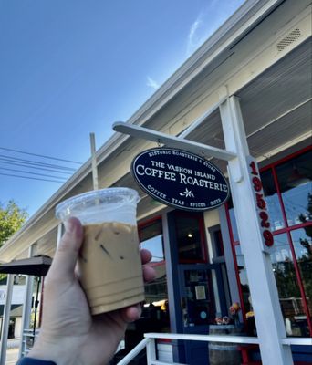 Vashon Island Coffee Roasterie by null