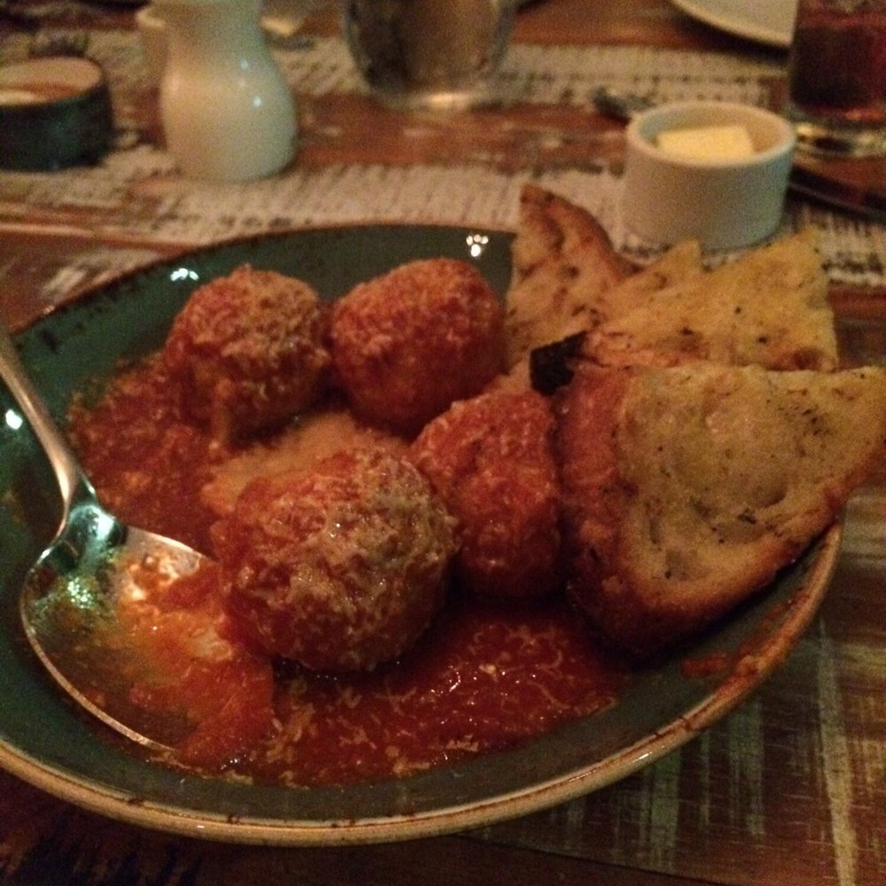 Gemma - Turkey meatballs were good. - French Near Me - Dallas, Texas