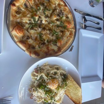 Viale Pizza & Kitchen - The Truffle Shuffle Pizza and Spaghetti Carbonara - Pizza Near Me - Denver, Colorado Viale Pizza & Kitchen - The Truffle Shuffle Pizza and Spaghetti Carbonara - Pizza Near Me - Denver, Colorado