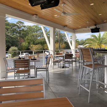 The Boundary House Restaurant - Nice new covered patio out back - American Near Me - Calabash, North Carolina The Boundary House Restaurant - Nice new covered patio out back - American Near Me - Calabash, North Carolina